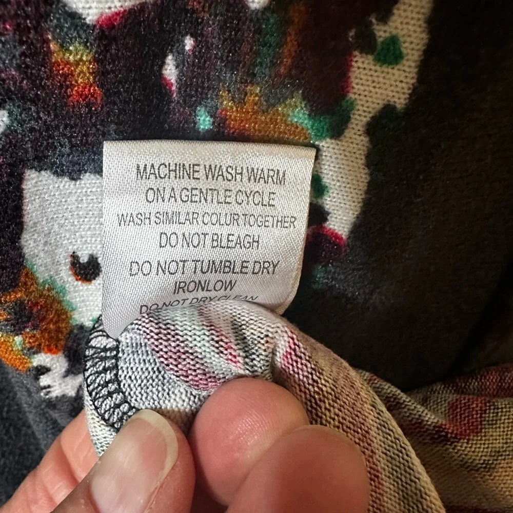 Women’s A frame vivid color dress. - Picture 7 of 7